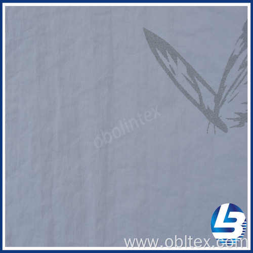 OBL20-881 Fashion Nylon Fabric With Butterfly Design